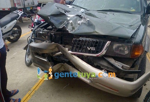Accidente deja tres muertos en Botoncillo de la Línea Noroeste